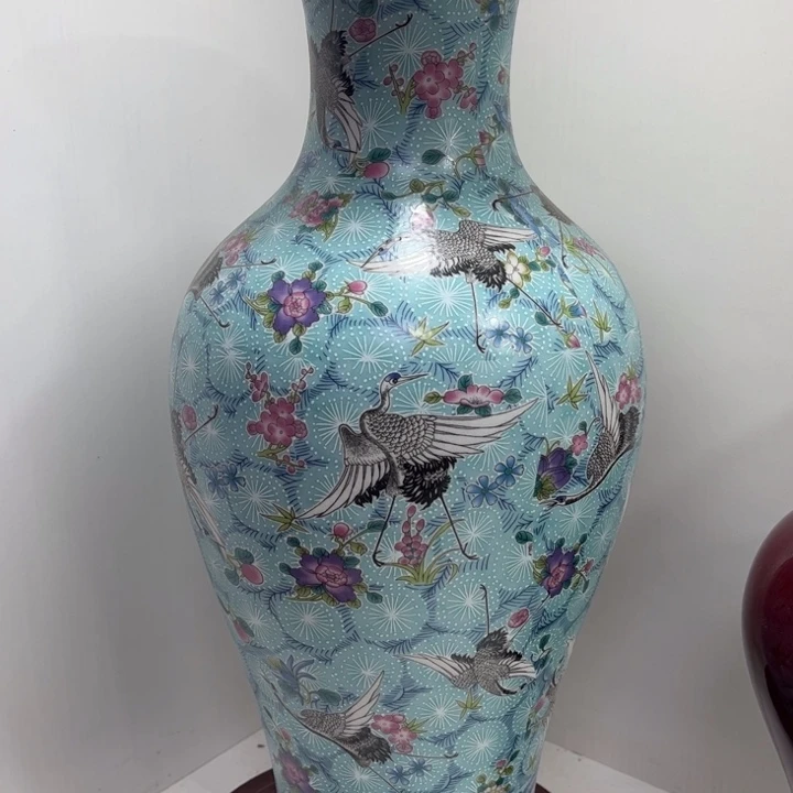 景德镇陶瓷花瓶摆件