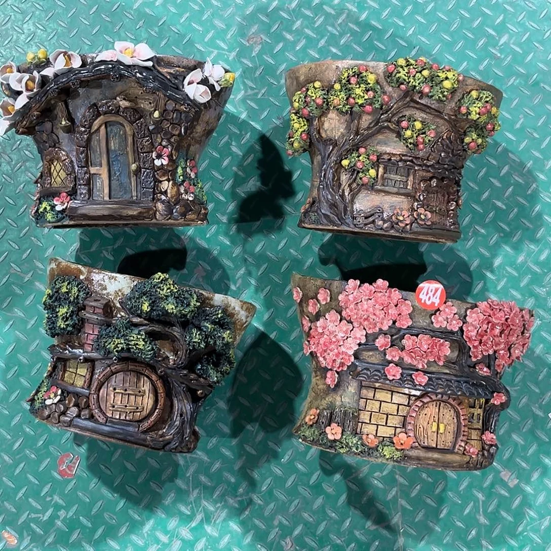 1111 号陶然花器多肉植物手工花盆