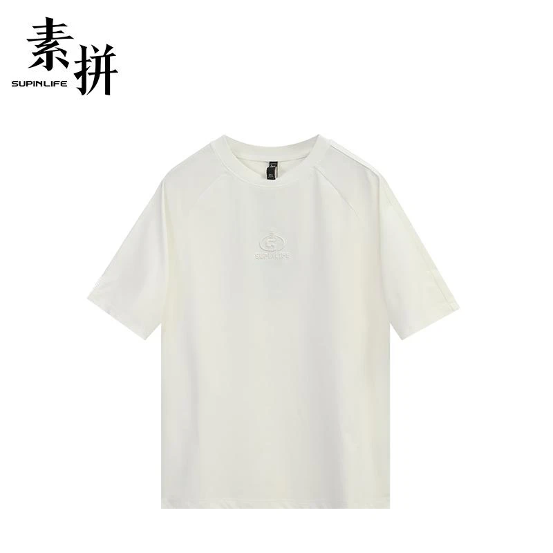 素拼T恤SPADT523088AM