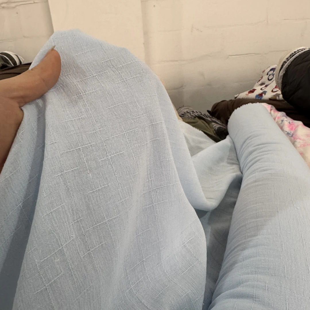 25  亚麻棉面料4米价