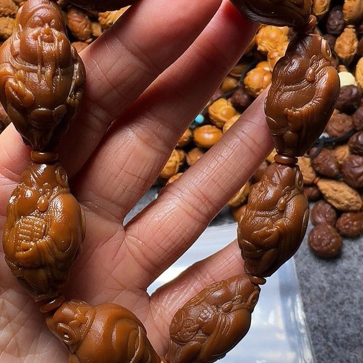 橄榄核手串我是你