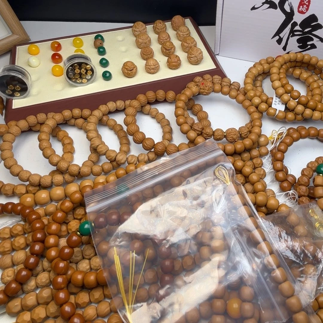 猴头核桃手串顺猴头核桃哑光老型