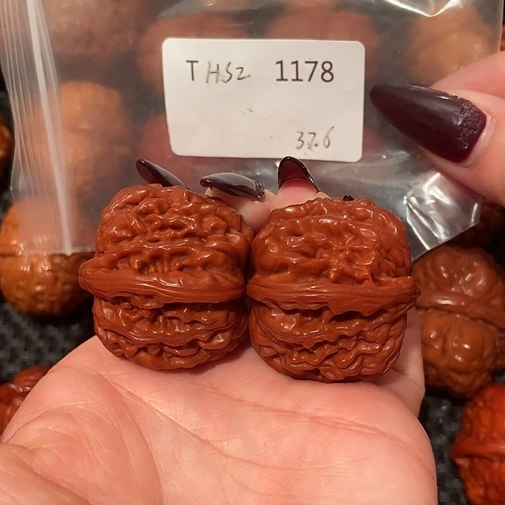 吊坠文玩核桃四座楼37.6