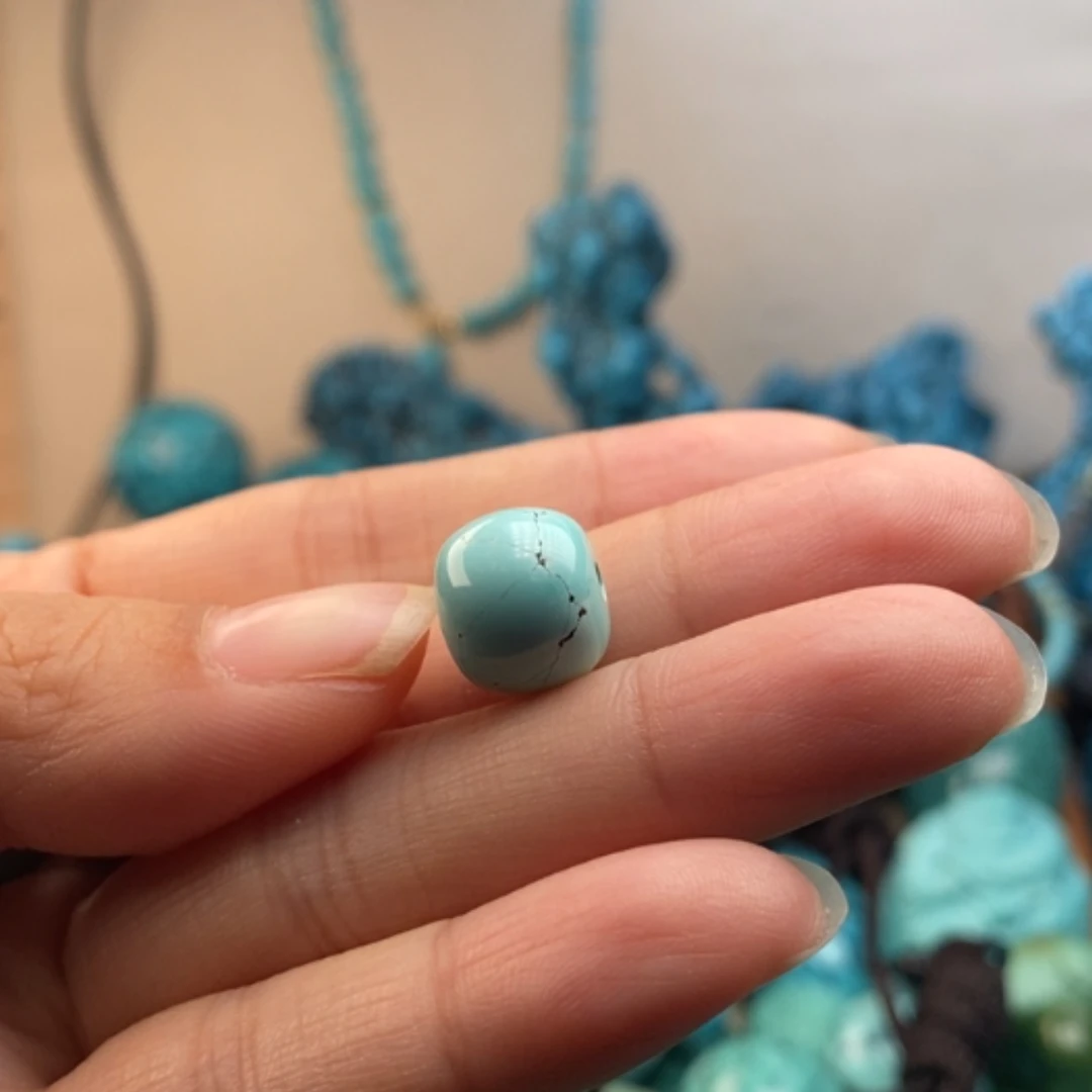 【闪购商品】未镶嵌绿松石珠宝半成品