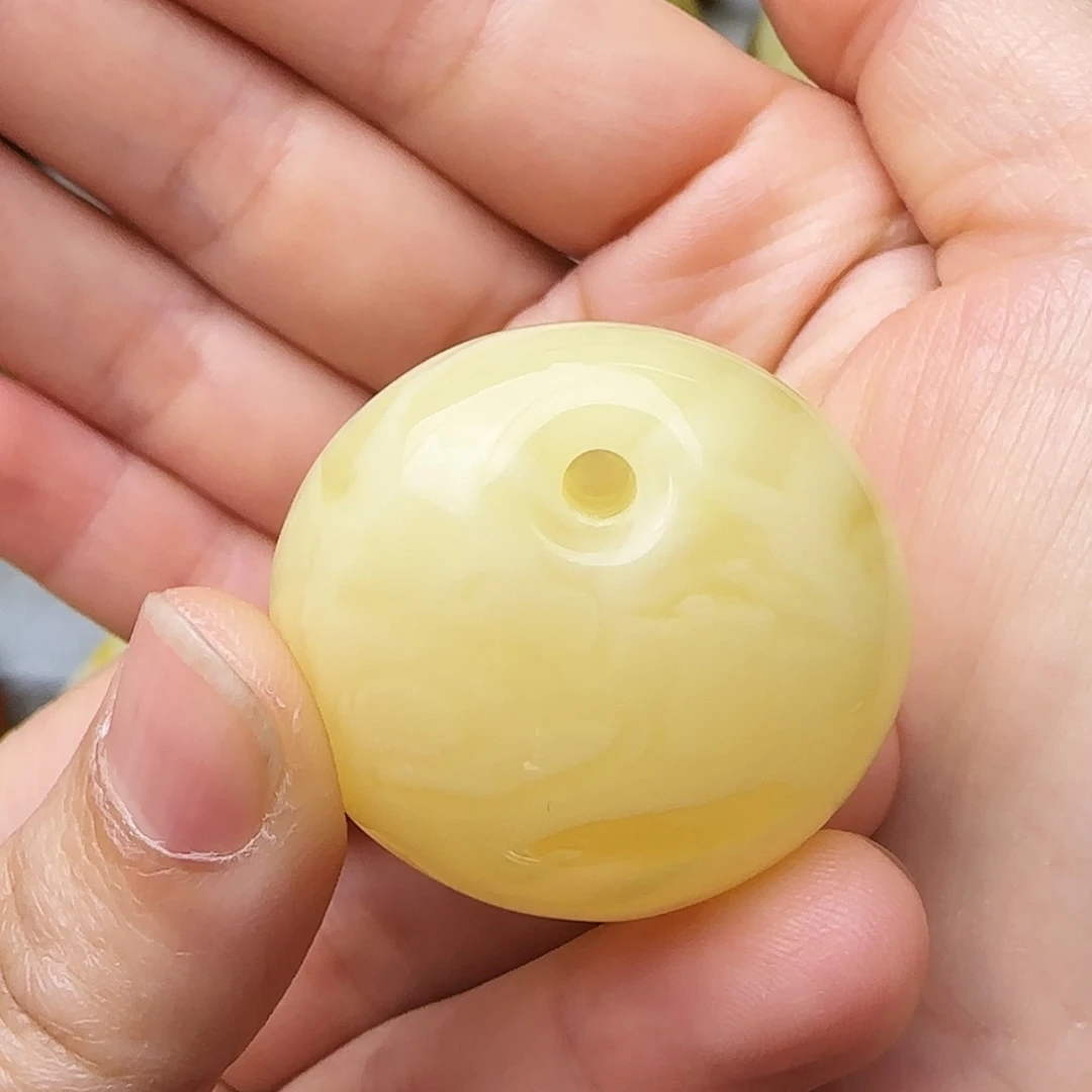 【闪购商品】琥珀颈饰未镶嵌吊坠