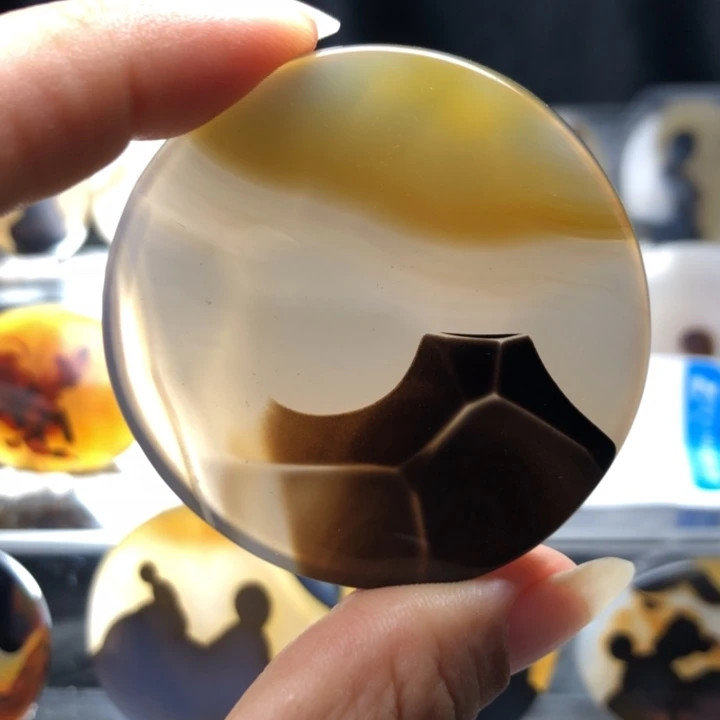 合金玛瑙/玉髓珠宝奇石79