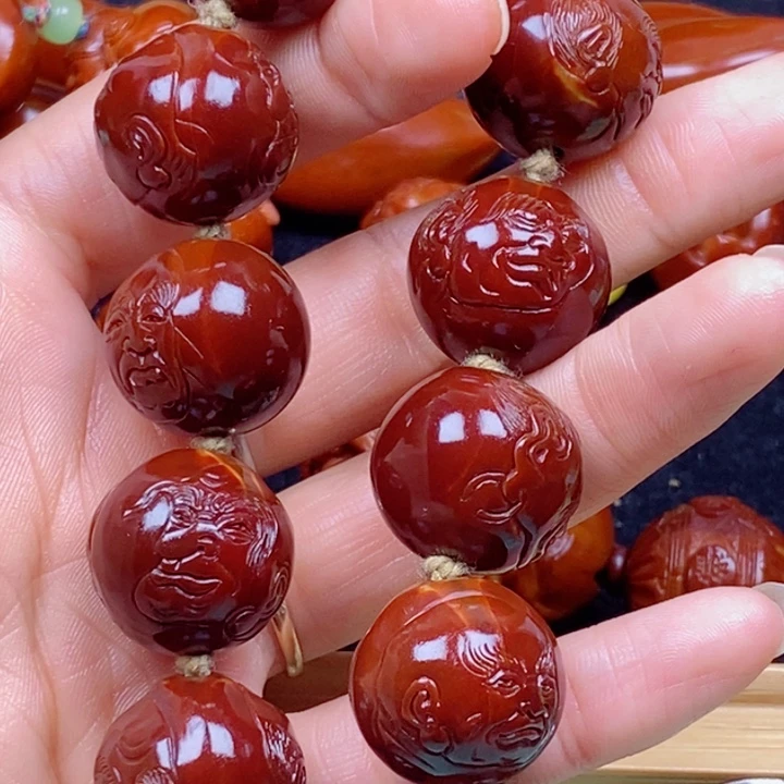 廖***哥吊坠橄榄核橄榄核手串