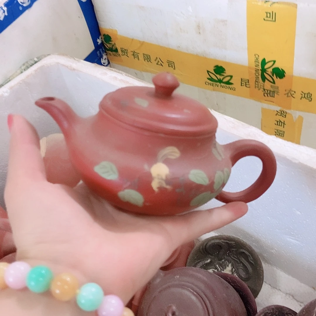 茶壶紫砂宜兴紫砂全手工制作