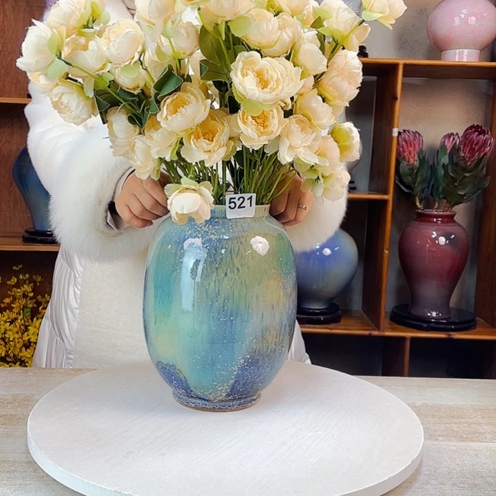 摆件521 景德镇陶瓷艺术精品