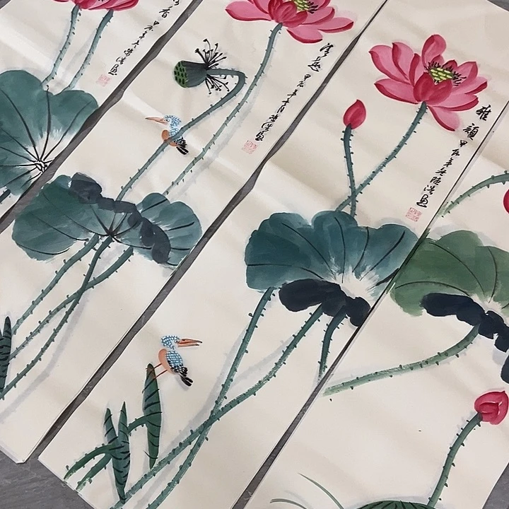 三个张画廊直播间！