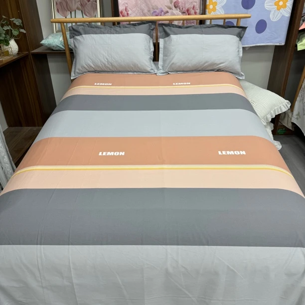 【双人被套】2×2.3米加枕套加厚加密棉斜纹，细腻柔软贴身【时光日记】