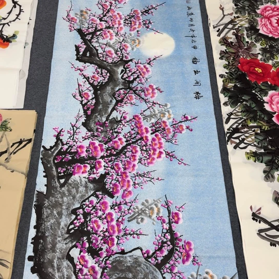 国画晓彤美术馆直播间