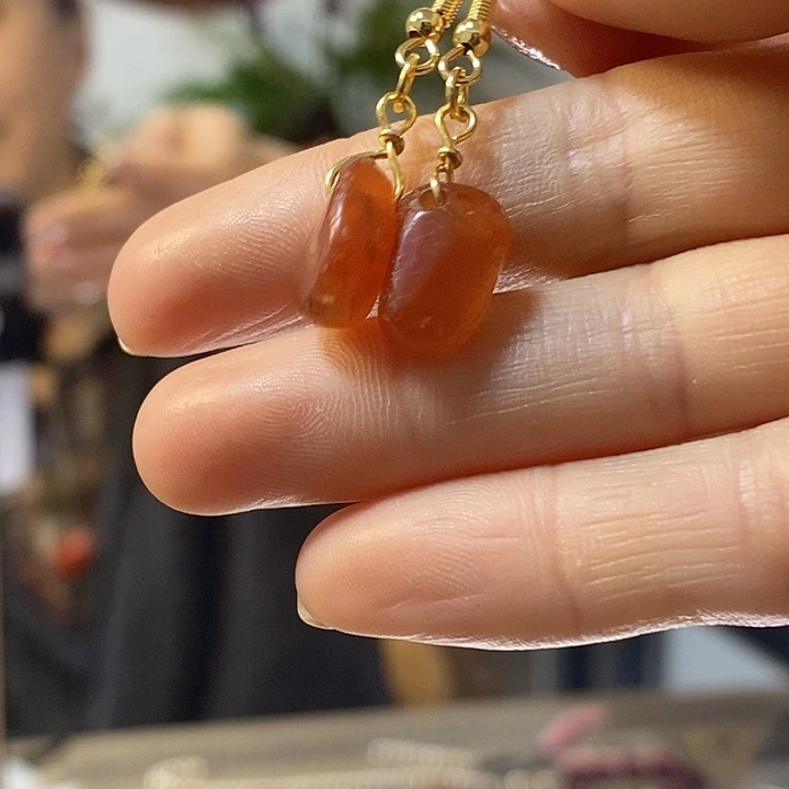 铁合金石英石手链项链