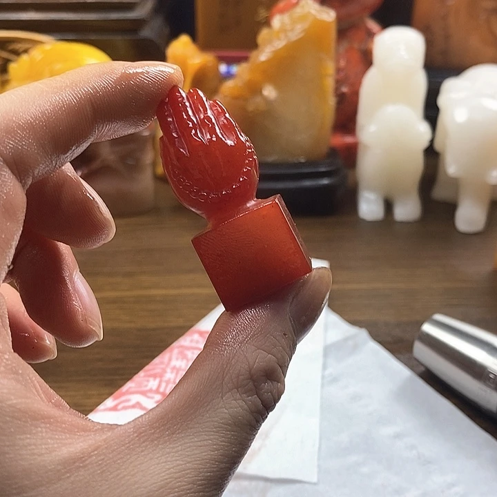 寿山石印石寿山石