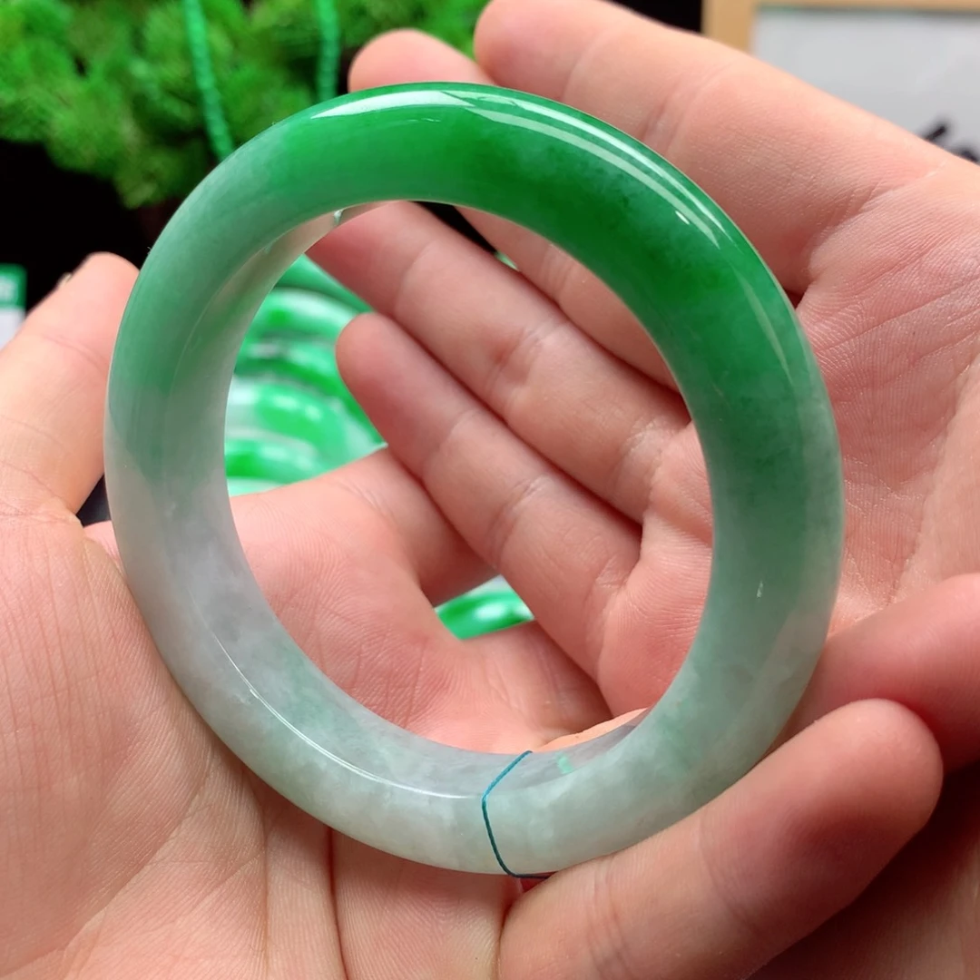 未镶嵌手镯翡翠缅甸59.0圈口