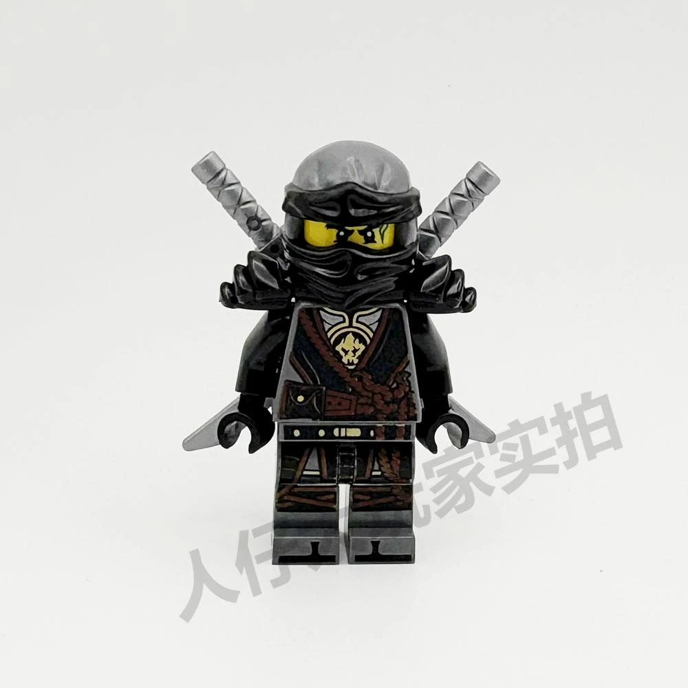 njo280 幻影忍者寇人仔带肩甲双刀（全新）