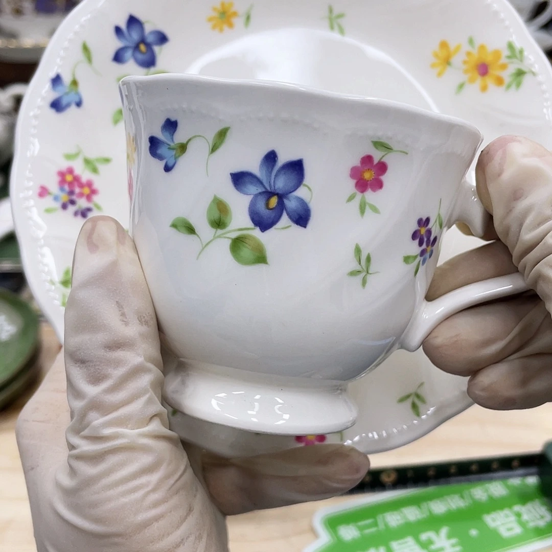 鹿屋家的美丽咖啡杯