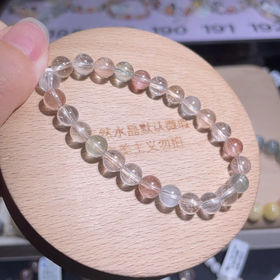 水晶手链未镶嵌188号多样性发货一-  7+