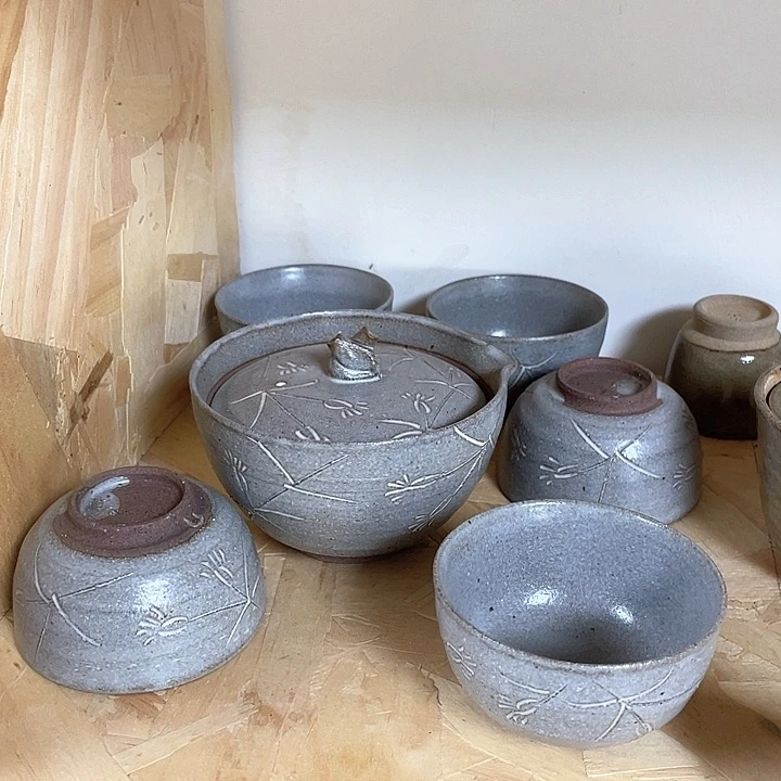 瓷片024 一人直播，看品直播间说序号