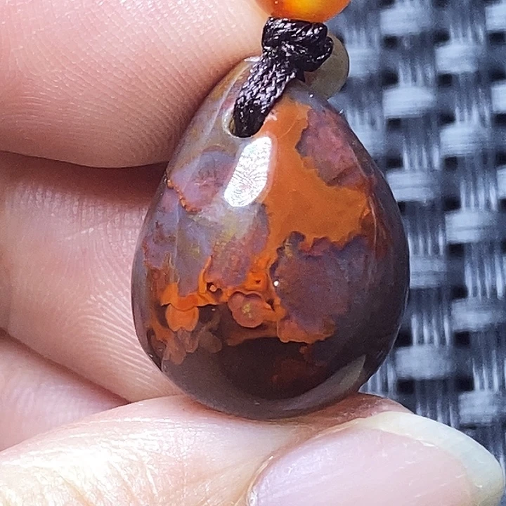 丽***人玛瑙/玉髓未镶嵌颈饰