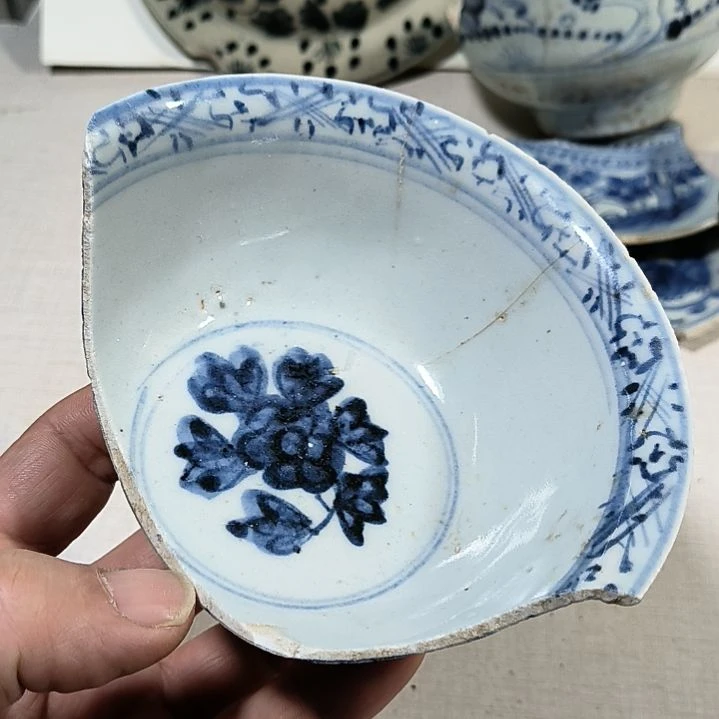 摆件瓷片瓷片瓷片瓷片