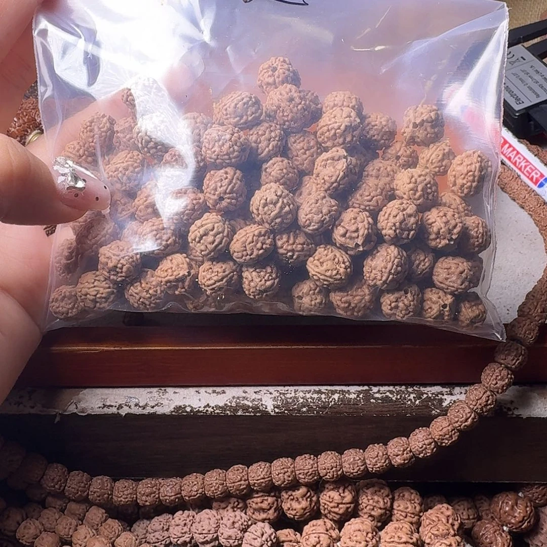 疯***子吊坠金刚菩提114颗一代龙不挑有瑕疵