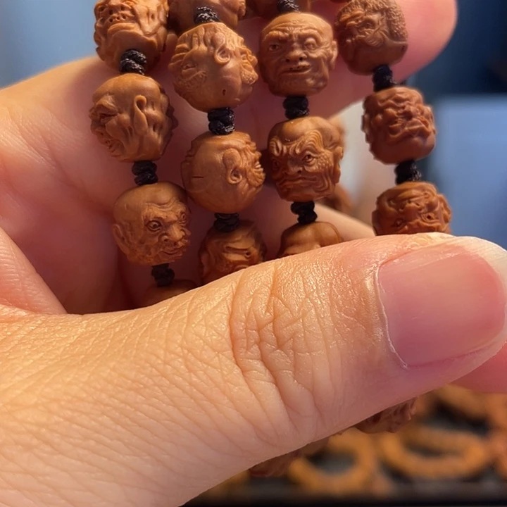 橄榄核手串/手链龙纹