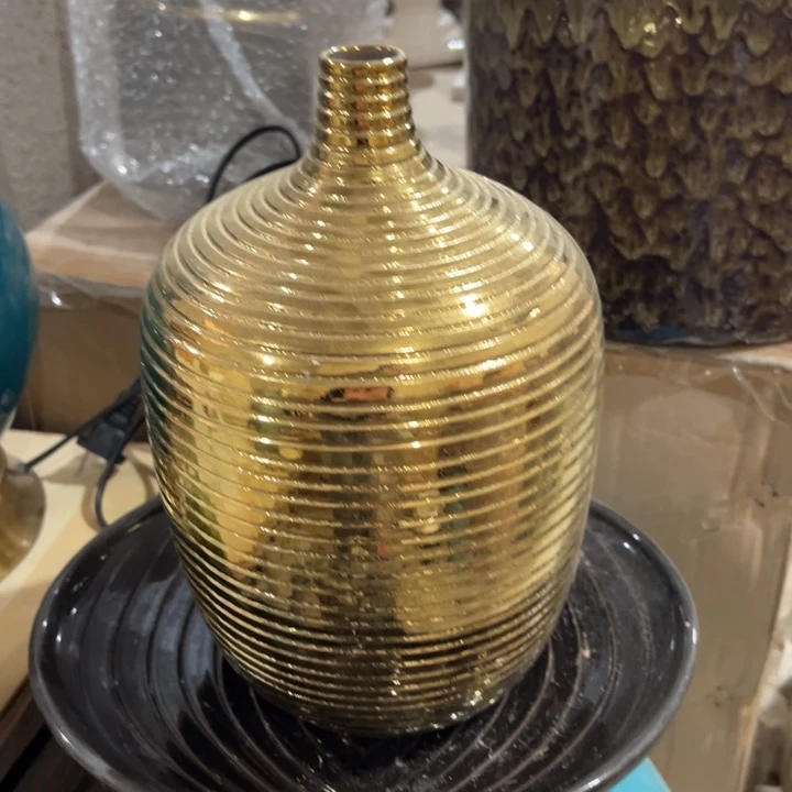 摆件高24口2公分微瑕捡漏