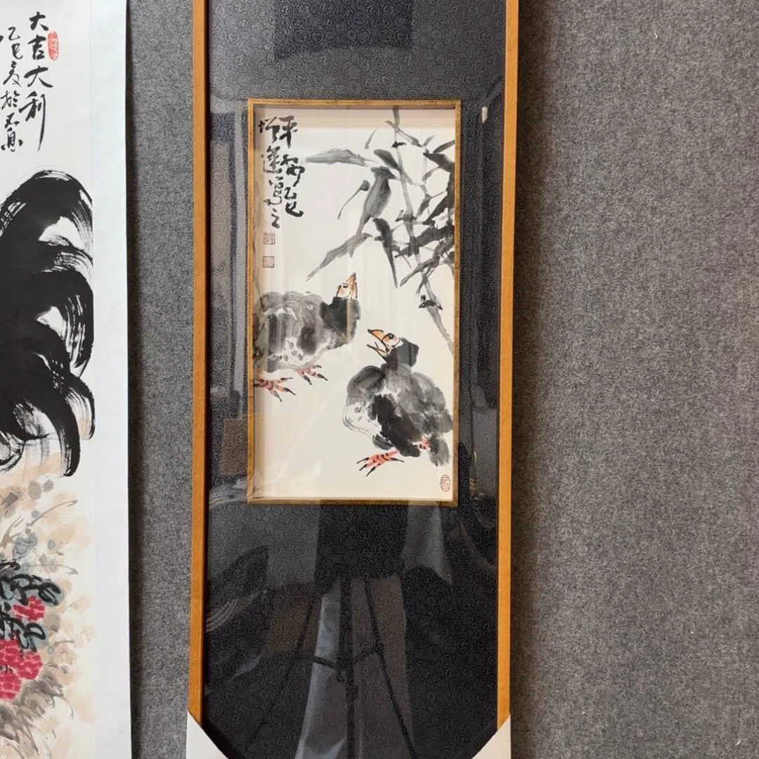 国画娄鹏老师手绘作品