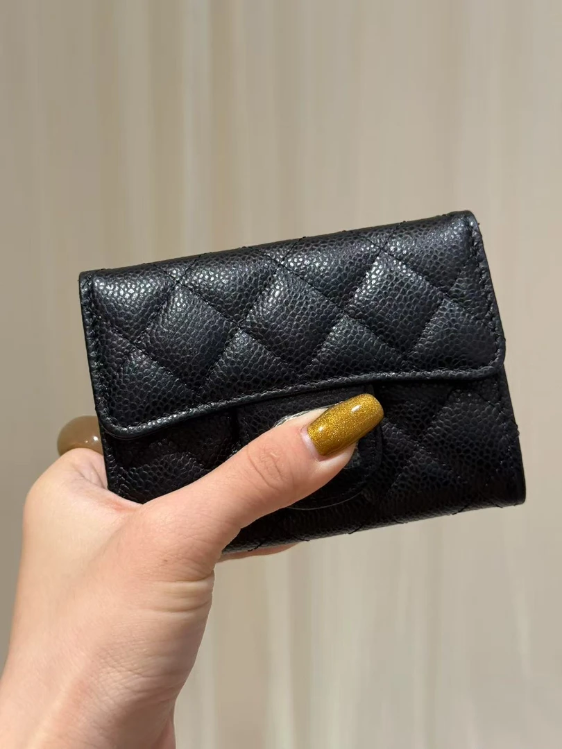 【时光衬人】黑色钱包