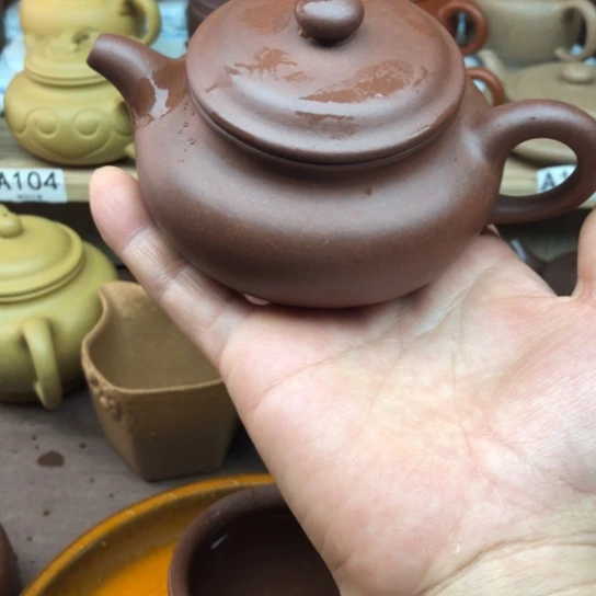 茶壶紫砂紫泥仿古180豪升左右