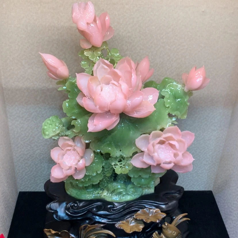 【闪购商品】未镶嵌蛇纹石玉摆件