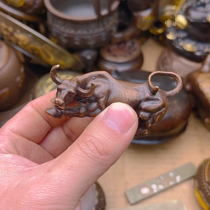 铜器摆件办公室摆件