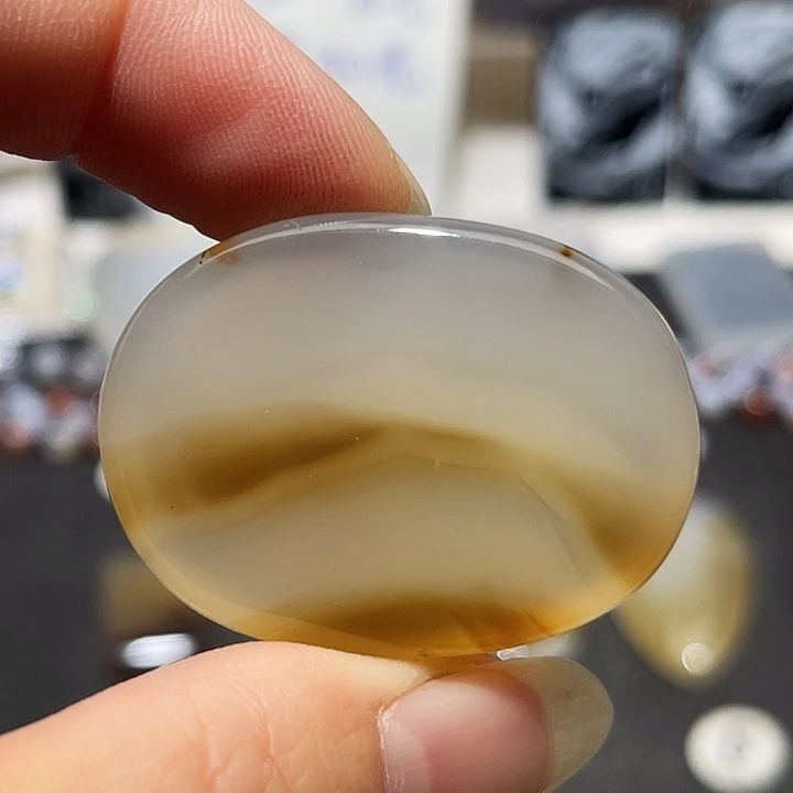 玛瑙/玉髓未镶嵌吊坠(不含链)