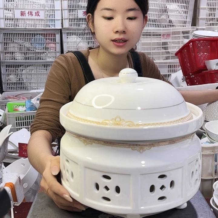 盘福**.微瑕产品………铜钱炉大号