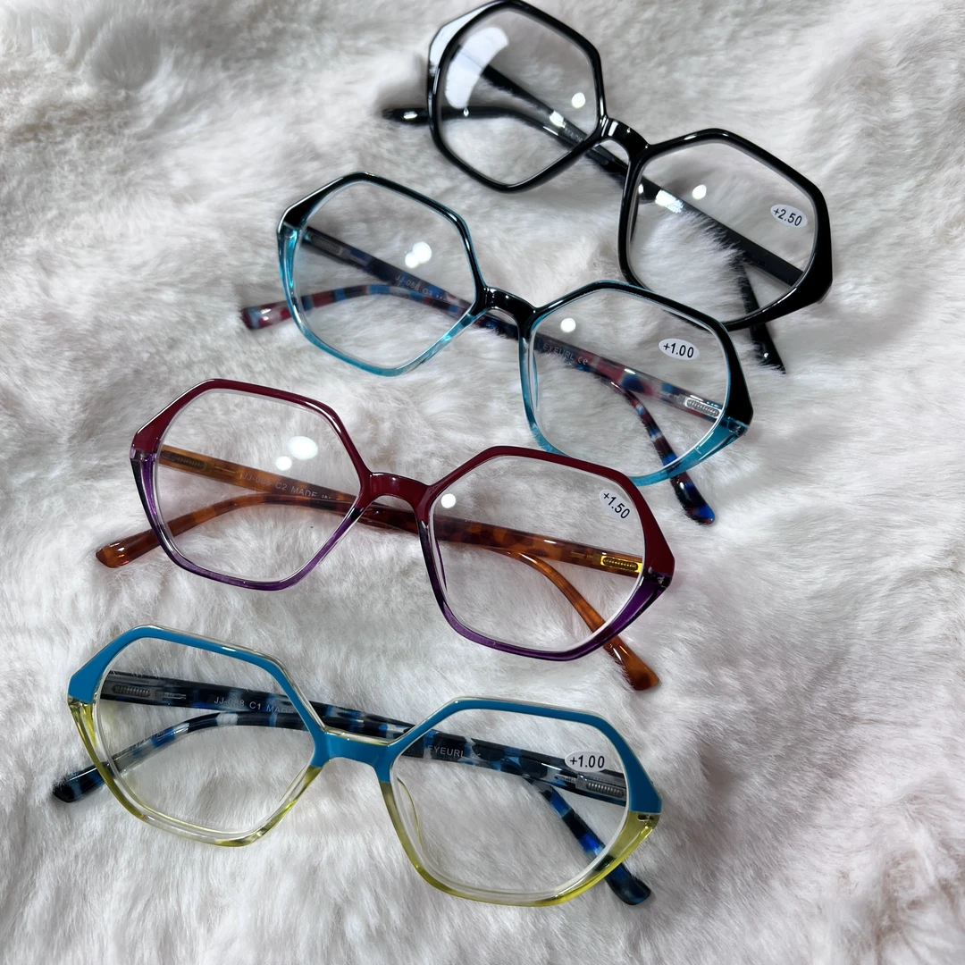 {老花镜}时尚老花镜女款网红老光