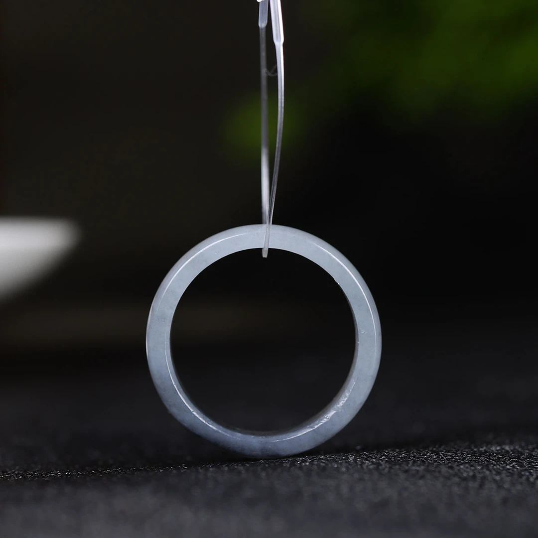 1202169和田玉戒圈