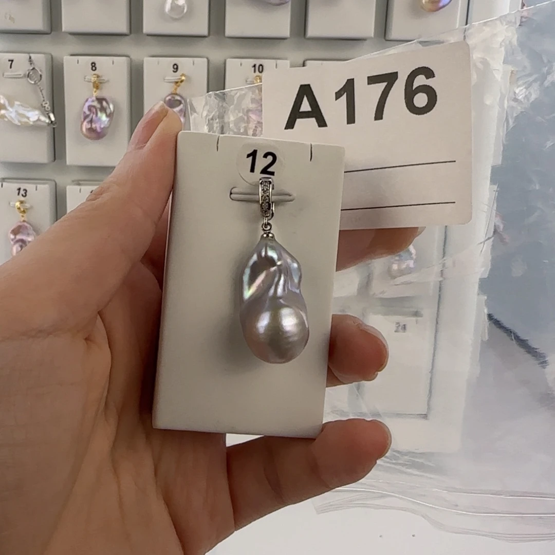 全***饼颈饰合金淡水珍珠