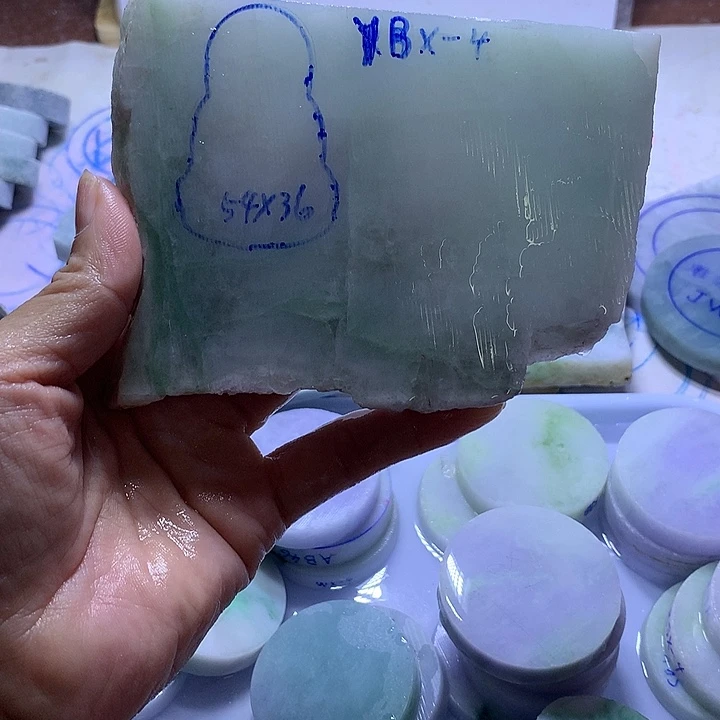 定制翡翠未镶嵌翡翠明珠