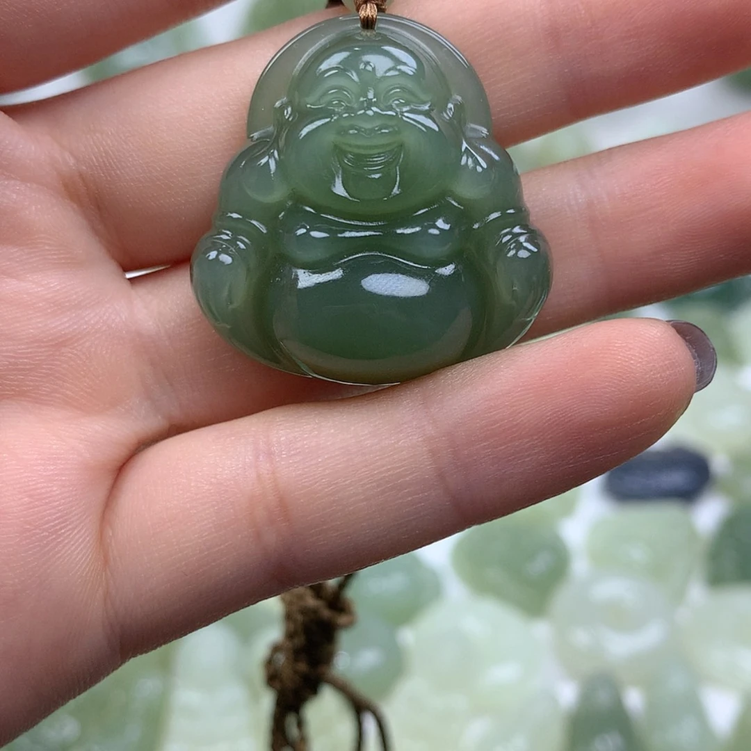 【闪购商品】颈饰未镶嵌和田玉