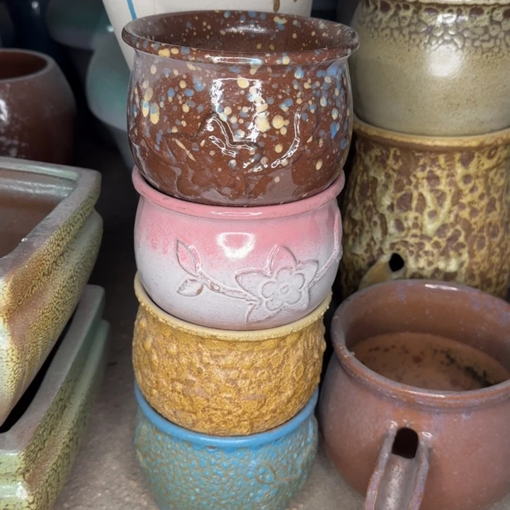 瑕疵花盆处理啦口12高10