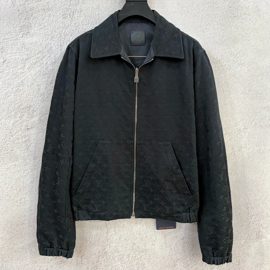 未使用 LouisVuitton/路易威登 春季双面夹克 48码 YH20480