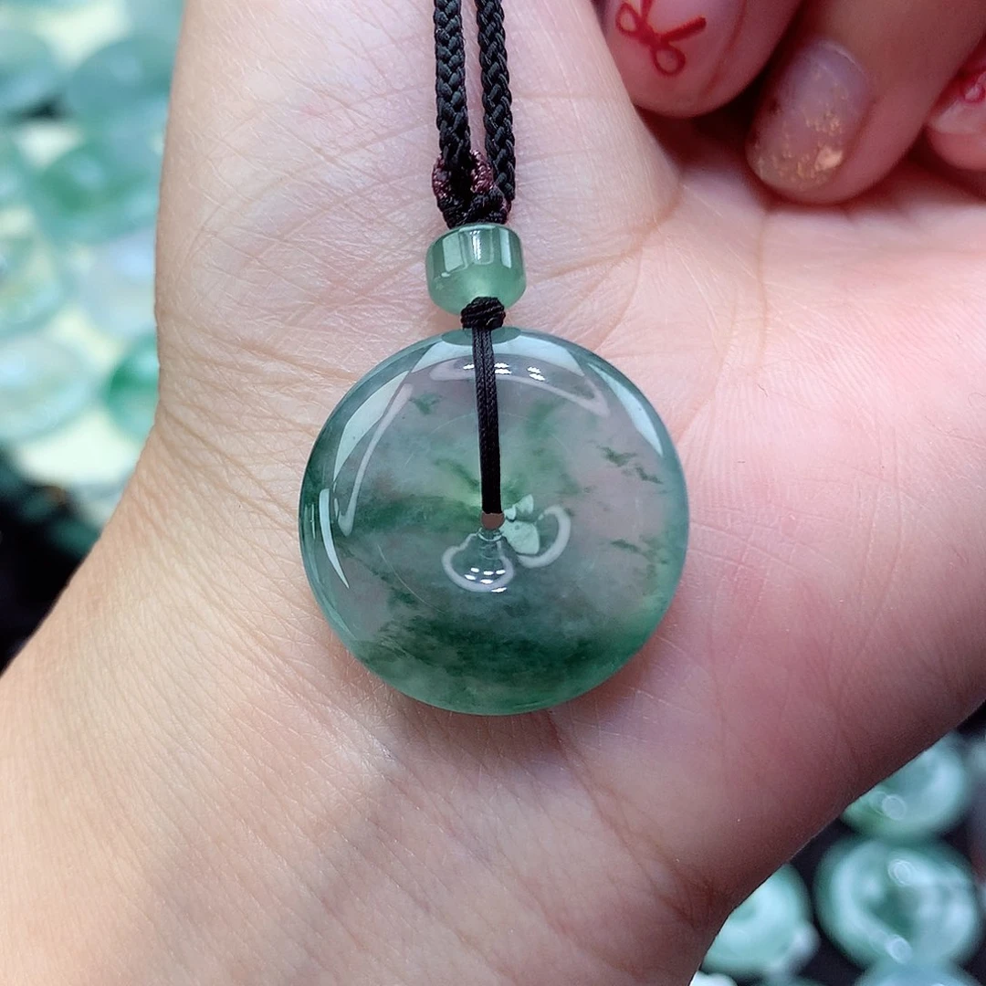 翡翠颈饰未镶嵌90尺寸22.6/5.8