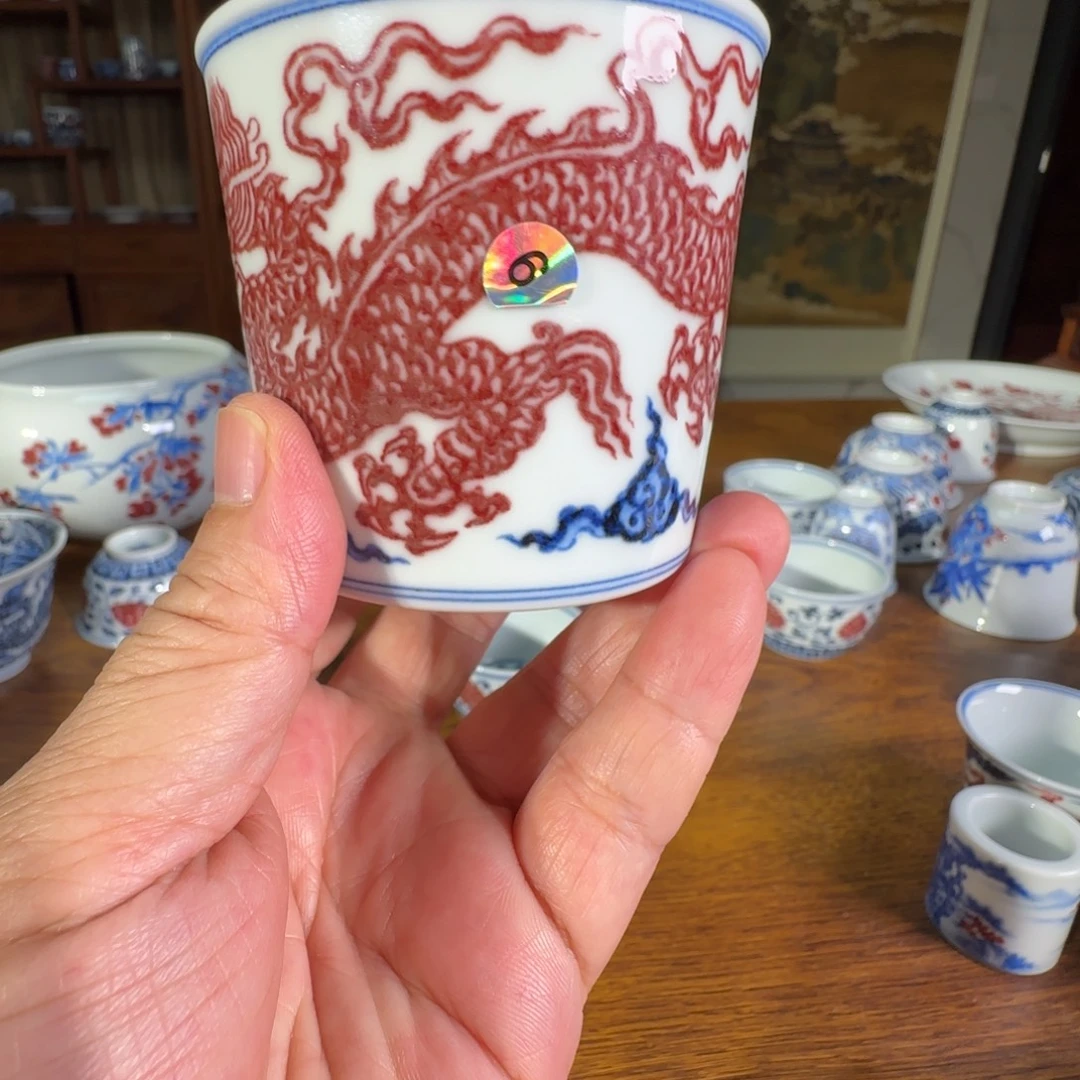 景德镇陶瓷原矿茶具