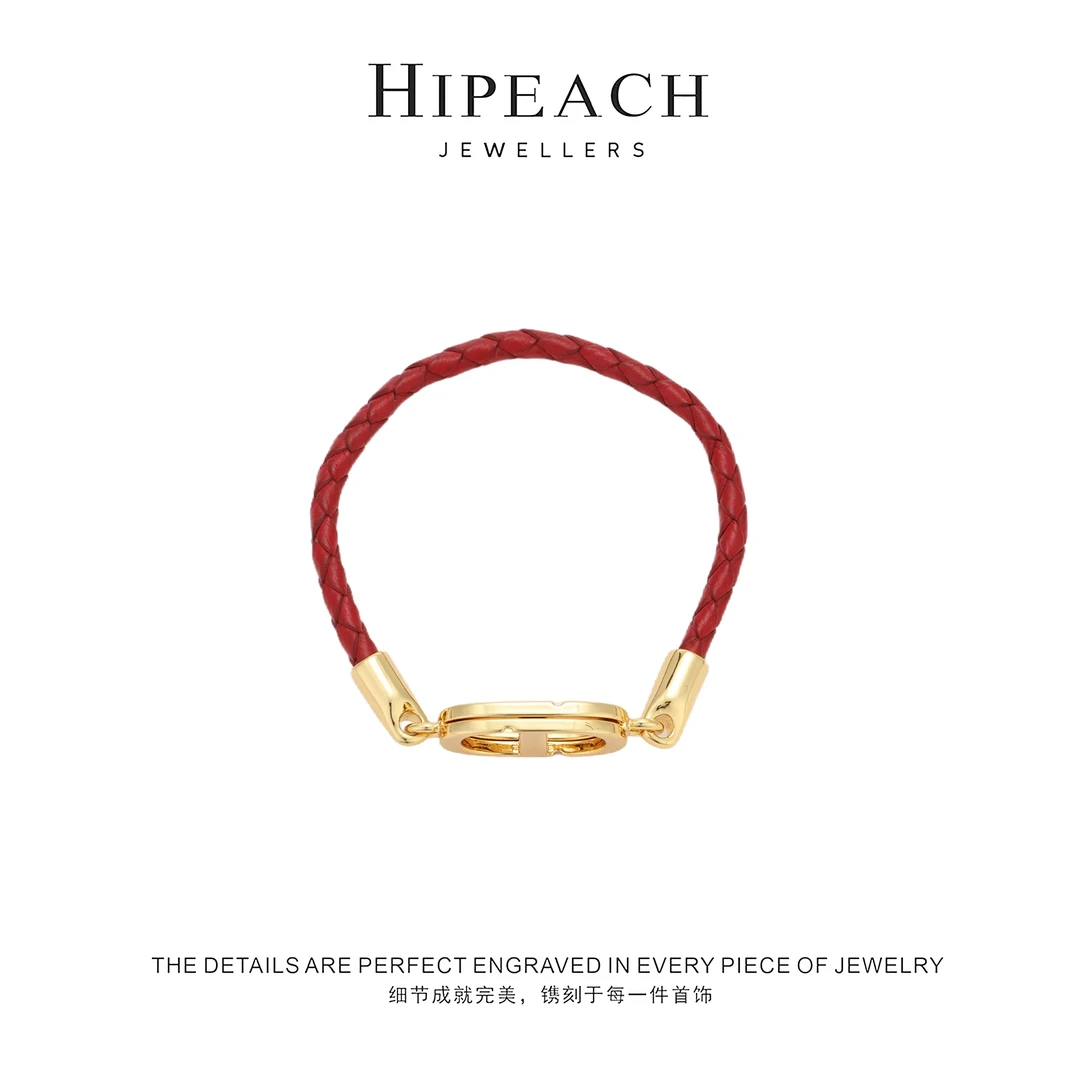 铜合金手链 编织红绳手链HTJF0113 HTJF0114