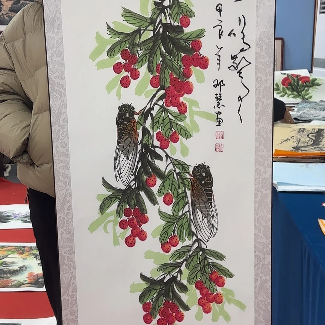 国画展示作品作品展示