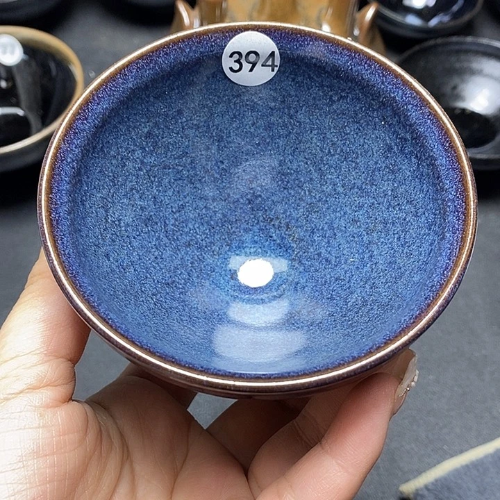 茶盏黑瓷精选茶器394