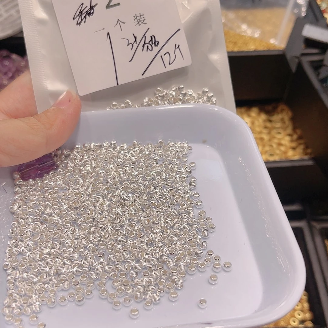 紫晶珠宝半成品银S925镶嵌2