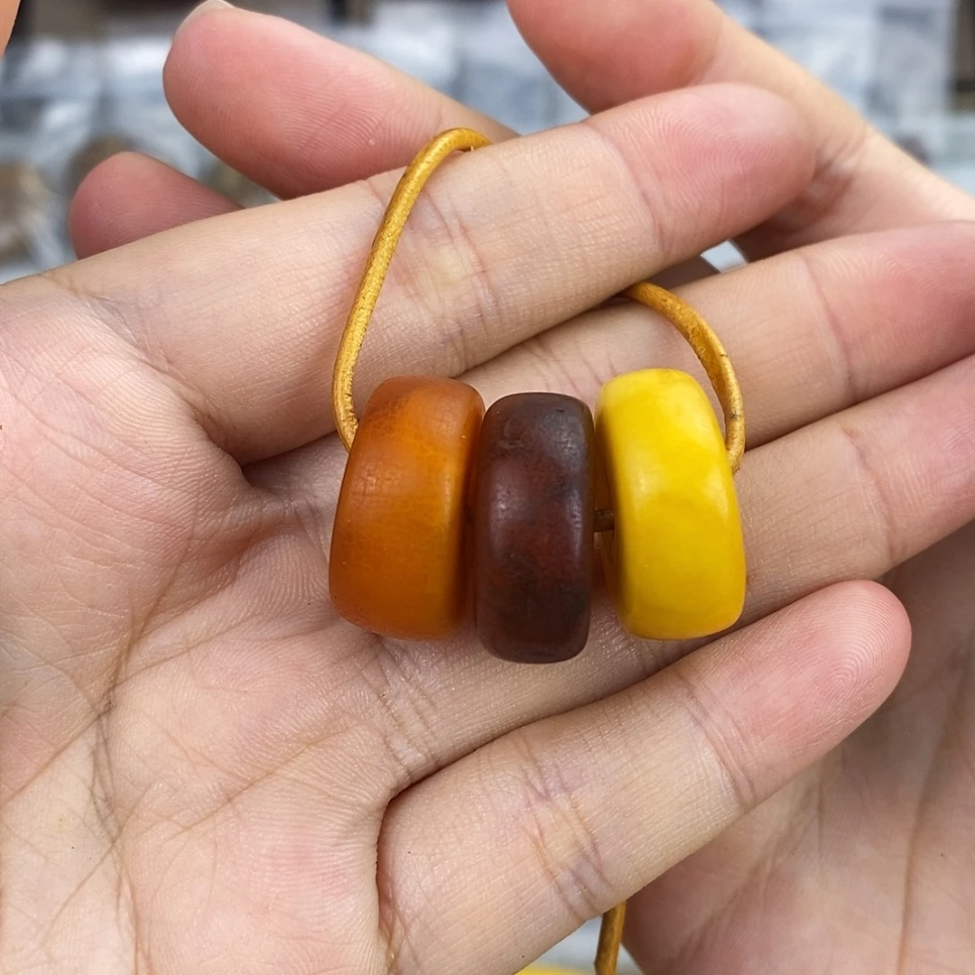 裸石琥珀未镶嵌蜜蜡