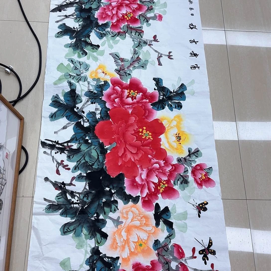 国画国画作品展。国画^_^